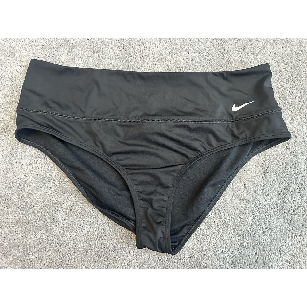 Nike Women's Swim Bottoms Black XL